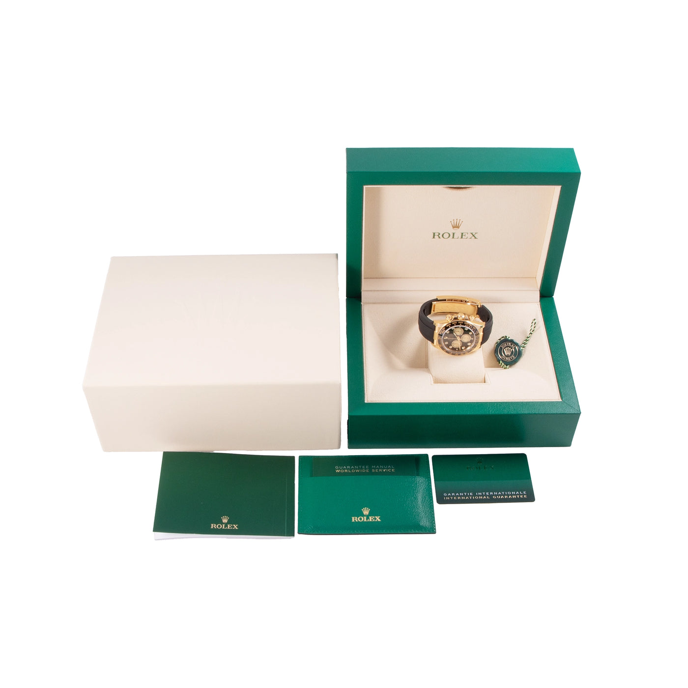 Rolex Cosmograph Daytona 126518LN full set | Timepiece360