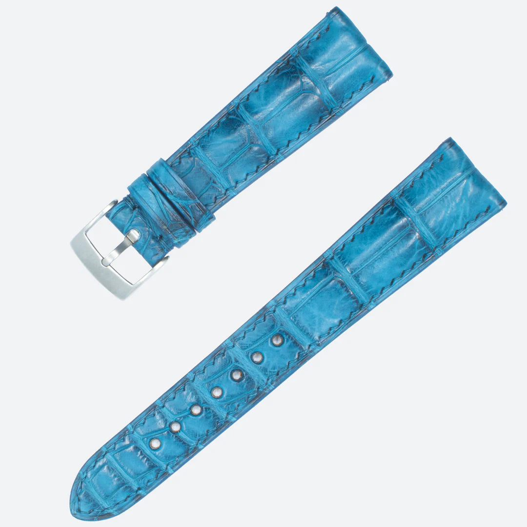 Opto Watch Co Alligator Leather Watch Strap