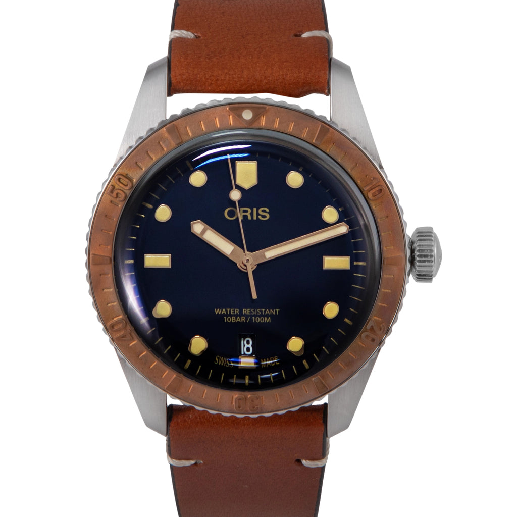 Oris Divers Sixty Five 01 733 7707 4355 07 5 20 45 Timepiece360