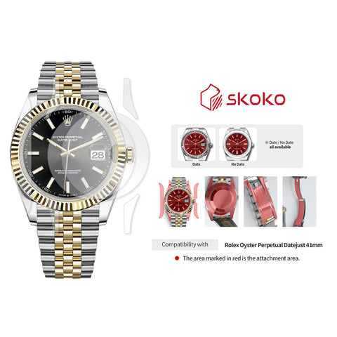 SKOKO Rolex Datejust 41mm Protective Film (12xxxx)