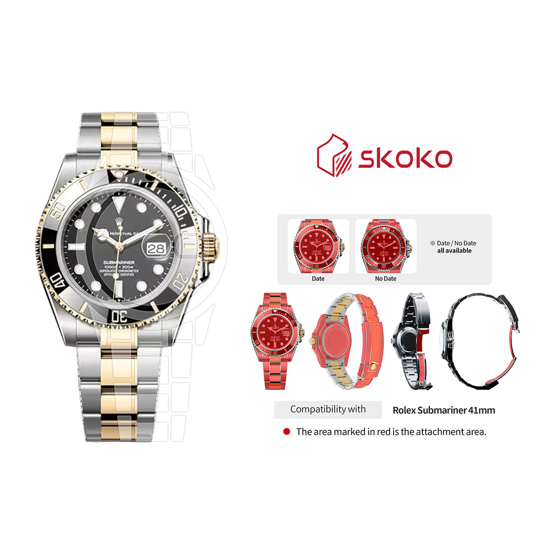 Rolex Submariner 41mm Date (2020-) Protective Film