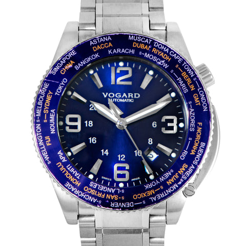 Vogard Licensed Pilot LP 2610 | Timepiece360