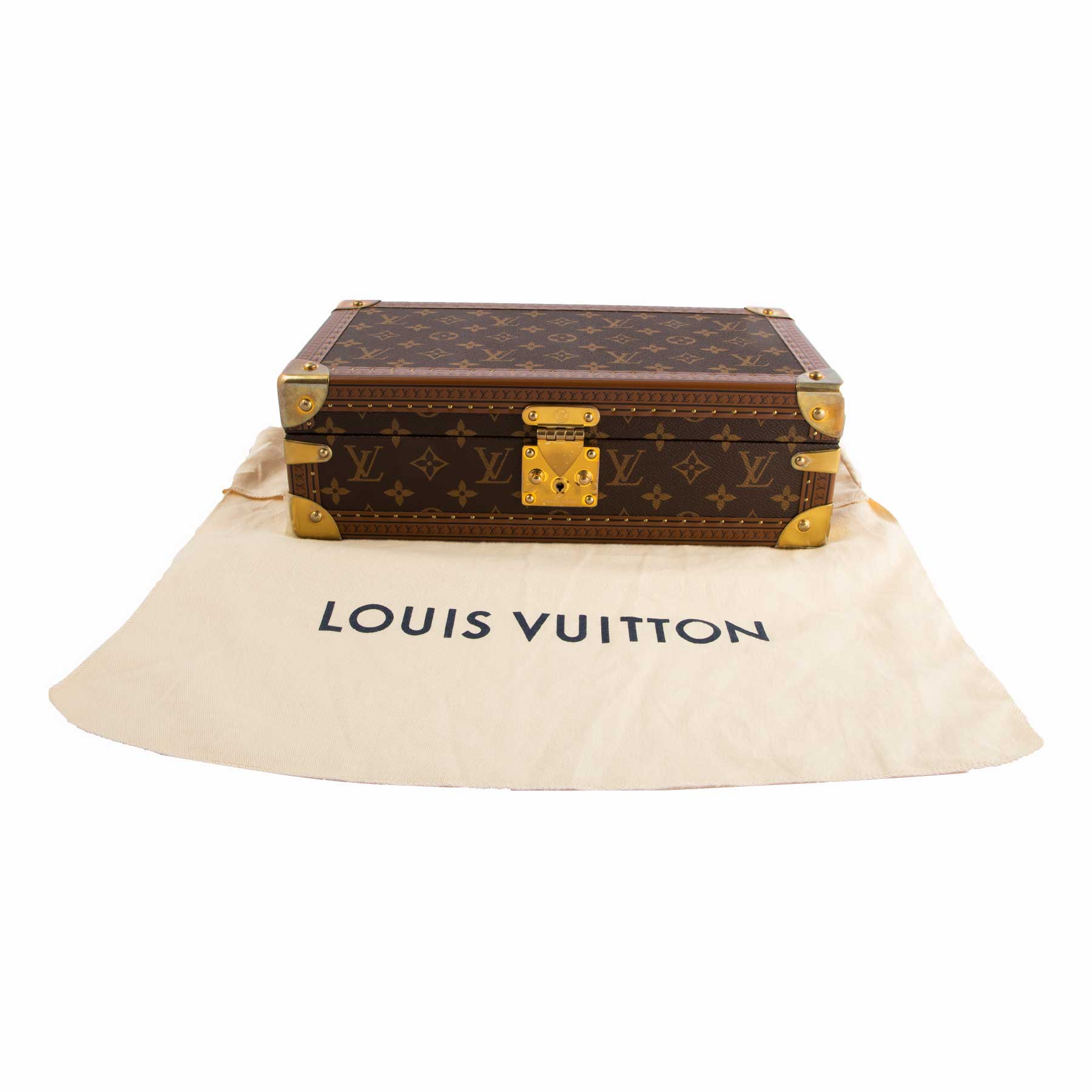 Louis Vuitton Monogram 8 Watch Case - Brown Tech & Travel, Decor &  Accessories - LOU117495