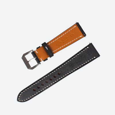 Opto Watch Co Babele Leather Watch Straps-Timepiece360
