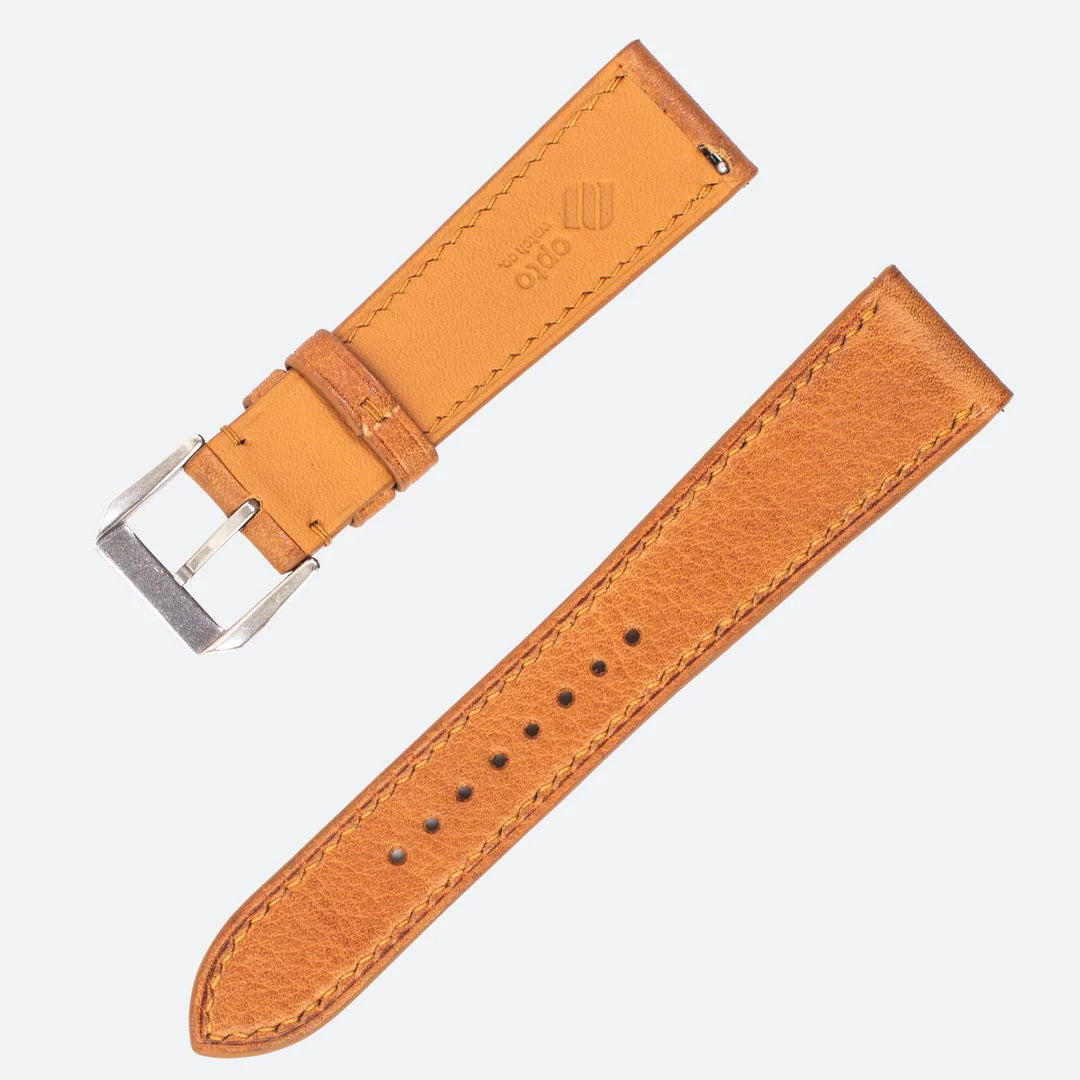 Manirva Slim Leather Straps-Timepiece360
