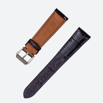 Opto Watch Co Alligator Leather Watch Strap-Timepiece360
