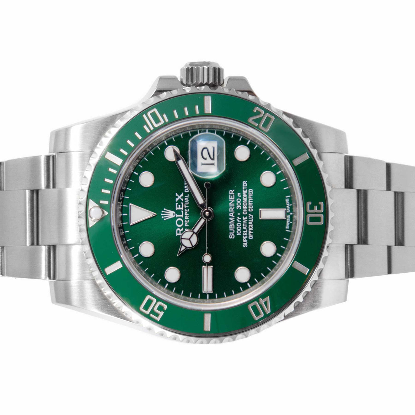 Submariner "Hulk"-Timepiece360