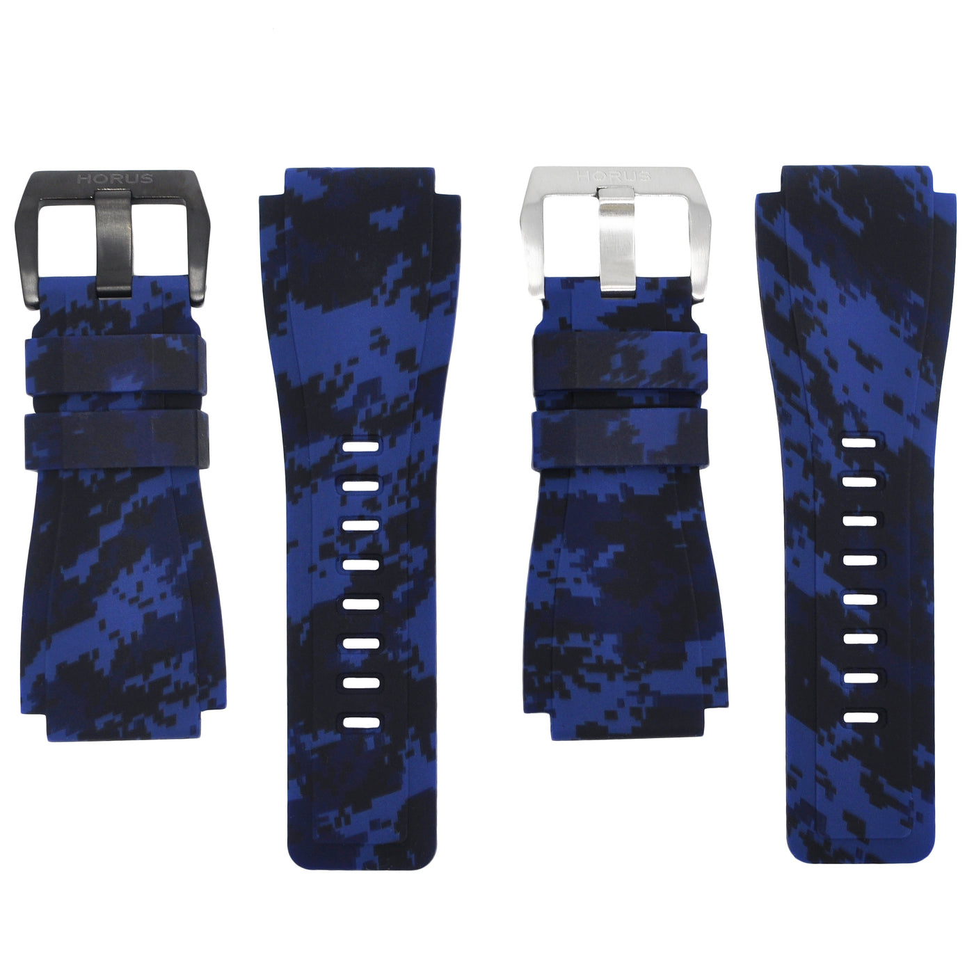 Ocean Digital Camouflage Rubber Strap-Timepiece360