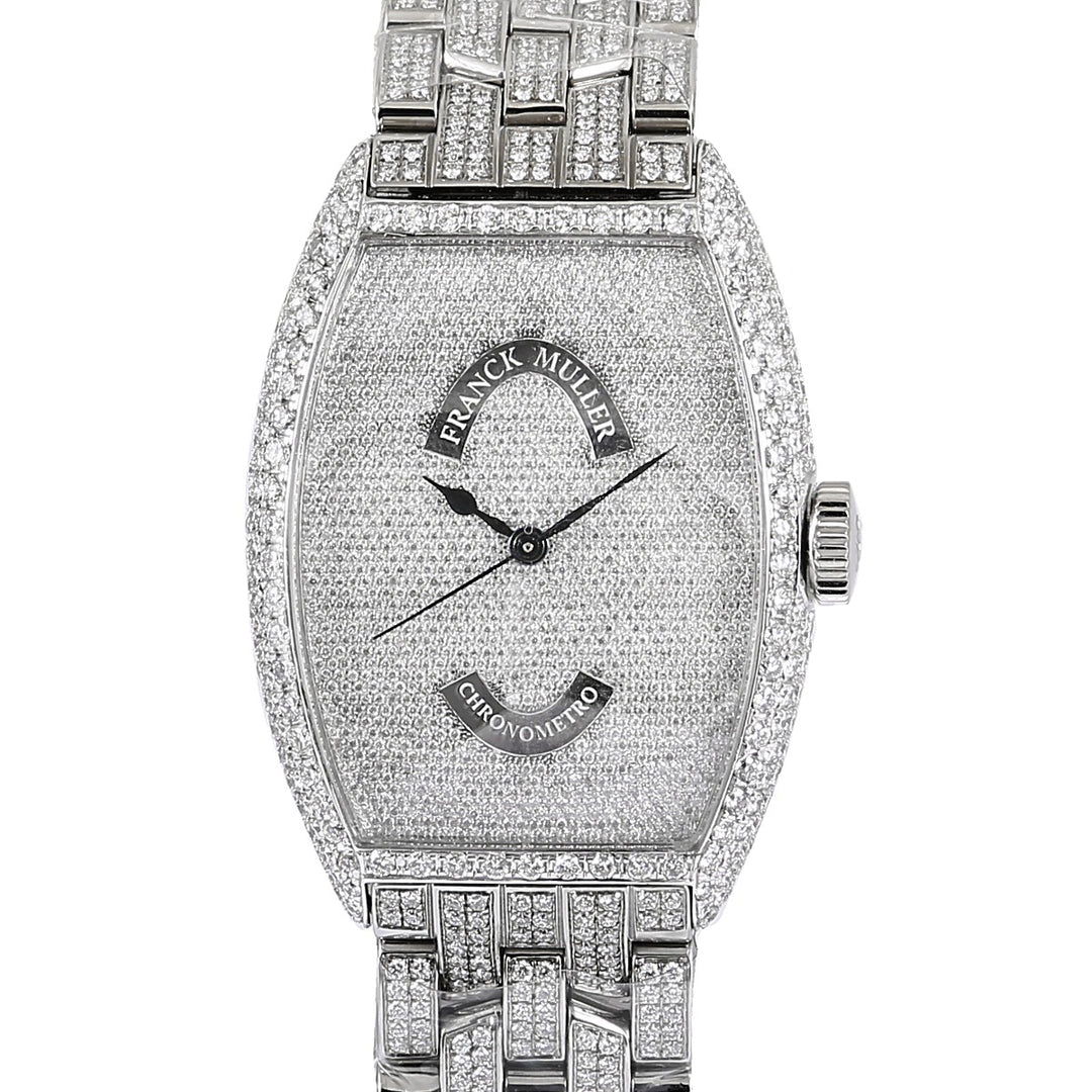 Pre Owned Franck Muller Iced Master of Complication Chronometro Timepiece360