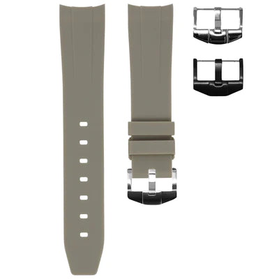21mm Curved End straps Oyster Perpetual 41-Timepiece360