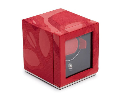 WOLF CUB WINDER WITH COVER RED-Timepiece360