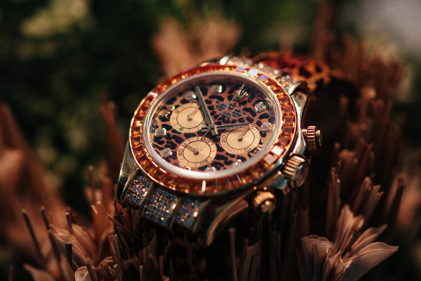 Rolex Daytona luxury timepiece